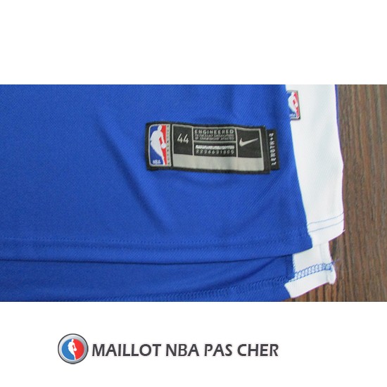 Maillot Golden State Warriors Draymond Green 23 2017-18 Bleu